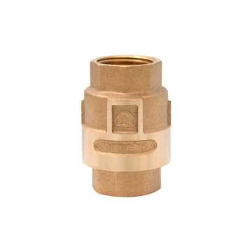 Visszacsapószelep réz tányéros 1/2", RB-STA12
