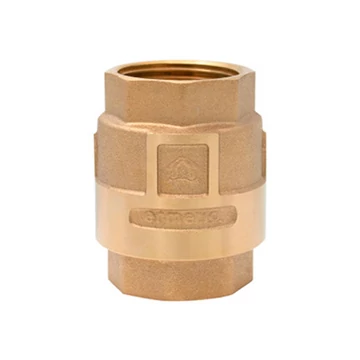 Visszacsapószelep réz tányéros 1", RB-STA11