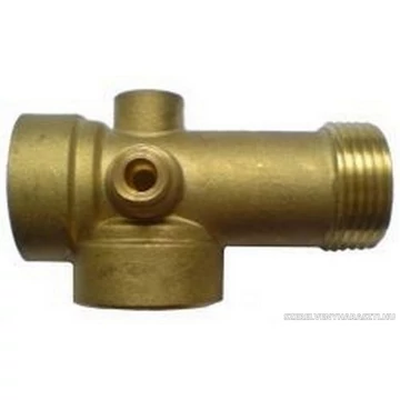 BRH 5 ágú rézidom 1" JET szivattyúkhoz, 115mm (hosszú)
