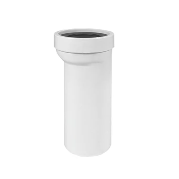 WC LEFOLYÓ CSATLAKOZÓ, 20 MM-ES ELTOLÁSSAL, GUMI, ÁTM.: 110 MM