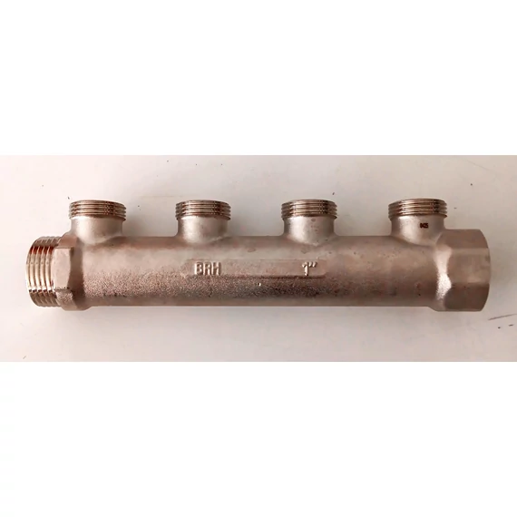  BRH osztóváz, nikkelezett 1&quot;KB-3/4&quot;eurokonus, 4 körös, BRH-571