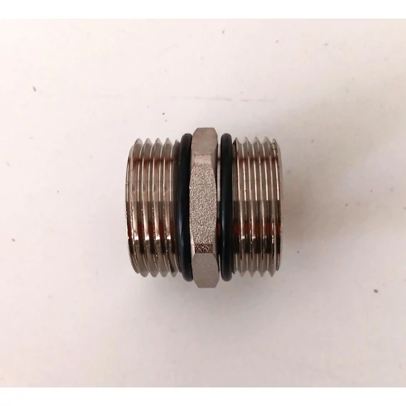 BRH tagosító közcsavar osztóhoz 1&quot;, krómozott, BRH-664