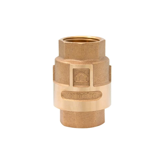 Visszacsapószelep réz tányéros 1/2", RB-STA12