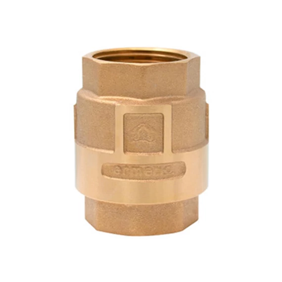 Visszacsapószelep réz tányéros 3/4", RB-STA34
