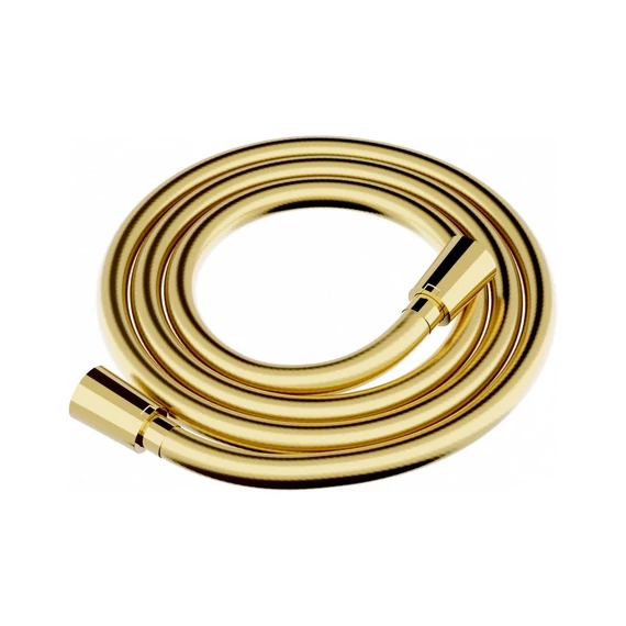 PVC zuhanycső, csavarodás mentes, Arany/Gold 150CM, ER-SW605/150