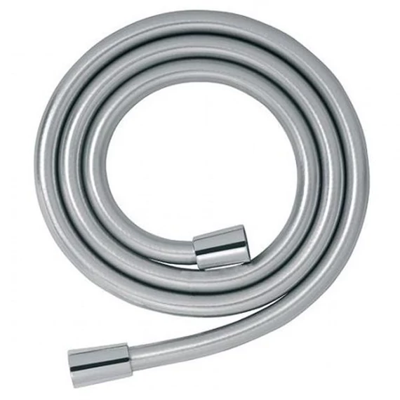 PVC zuhanycső, csavarodás mentes, Ezüst/Silver 150CM, ER-SW606/150