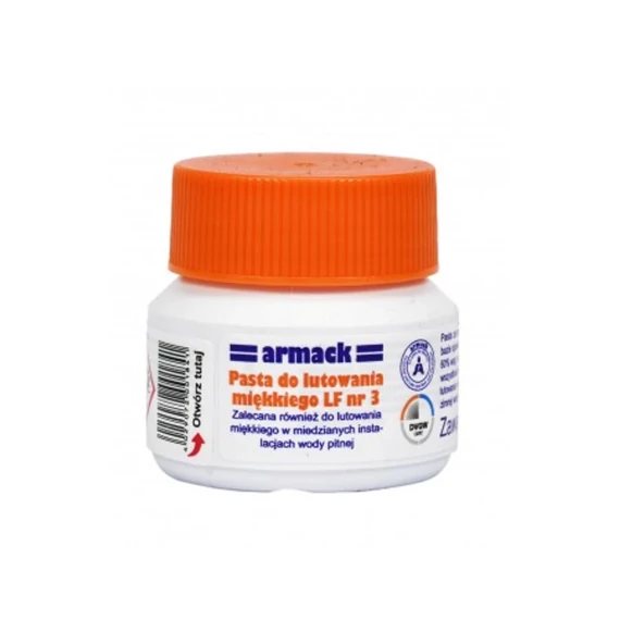 FOLYASZTÓSZER FORRASZTÁSHOZ, ARMACK 100 G.