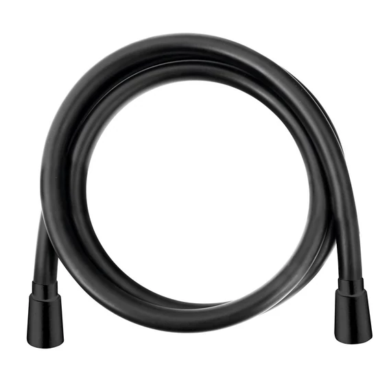PVC zuhanycső, csavarodás mentes, Fekete/BLACK 150CM, ER-SW503/150