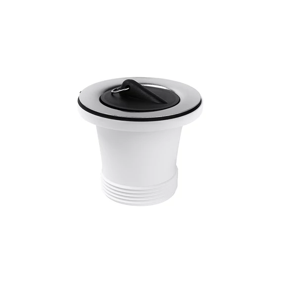 Magasított leeresztőszelep 6/4" - Ø70 mm-es tányérral, M6x40-es csavarral, STY-543-M