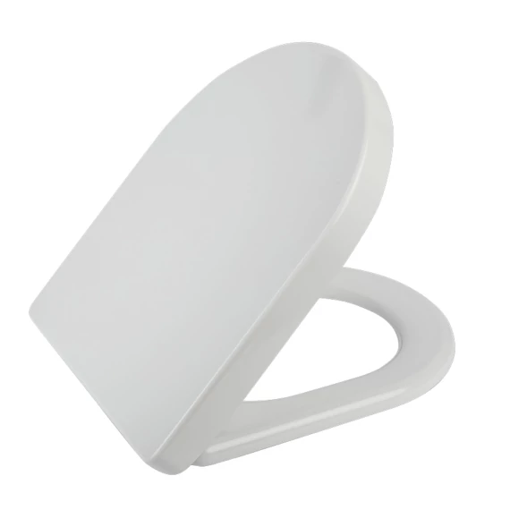 WC ülőke, lecsapódásgátlós, "D" formájú (Duroplast) STY-550-11