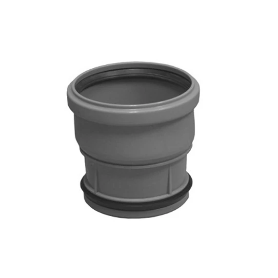 PVC tokképző  idom 110/110 mm.