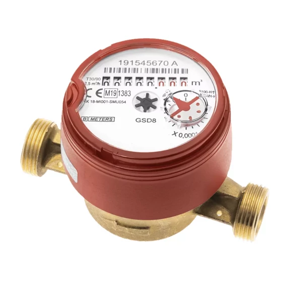 BMETERS GSD8-AF 1/2&quot; MELEGVÍZÓRA,NA-13,ANTIMAG 15 MM L=110 MM Q3=2,5 M3/H