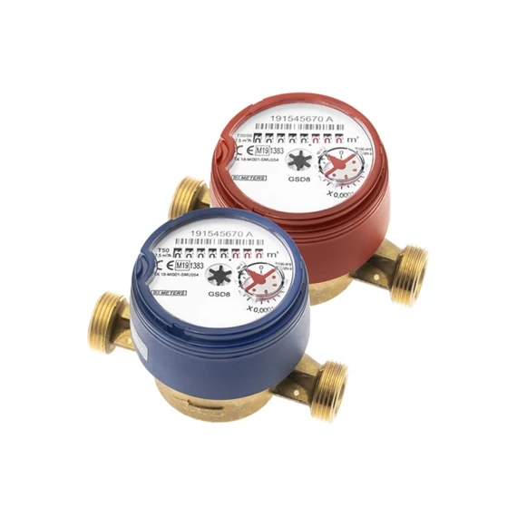 BMETERS, GSD8-AF 3/4&quot; MELEGVIZES VÍZÓRA,NA-20,130 MM Q3=4 M3/H