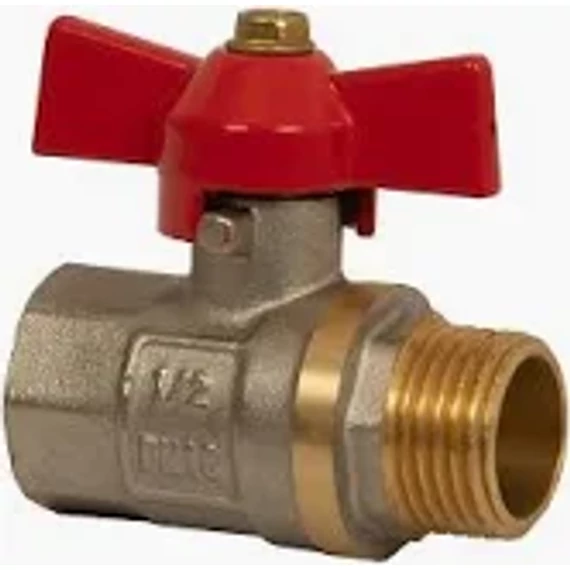 Golyóscsap KB fix 1/2&quot;