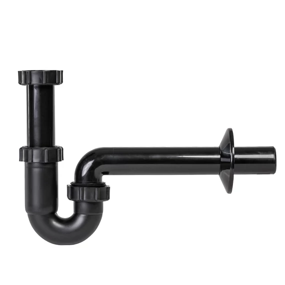 Csőszifo fekete 32mm.STY-638-32