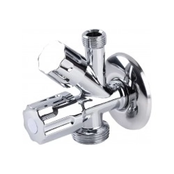 KOMBINÁLT SAROKSZELEP-1/2&quot;-3/8&quot;-3/4&quot;