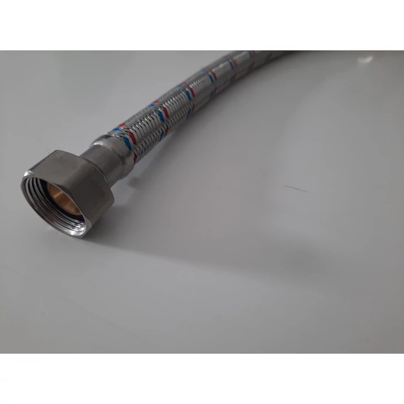 Flexibilis bekötőcső  vízre 3/4&quot;BB. 50 cm.