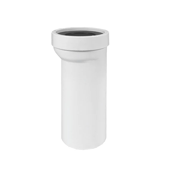 WC LEFOLYÓ CSATLAKOZÓ, 20 MM-ES ELTOLÁSSAL, GUMI, ÁTM.: 110 MM
