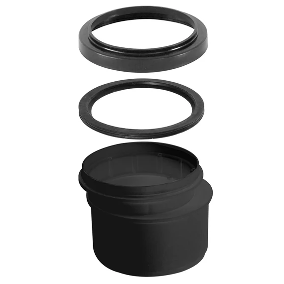 WC bekötő excenteres, Ø90/110 mm, STY-745-3