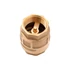Visszacsapószelep réz tányéros 3/4", RB-STA34