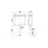 STYRON AQUA START-STOP GOMBOS WC TARTÁLY 3/8"-OS RÉZ MENETES TÖLTŐSZELEPPEL (STY-700-R)